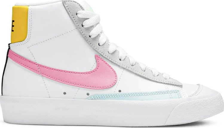 Кроссовки Nike Wmns Blazer Mid '77 Vintage 'Pastel', белый - фото