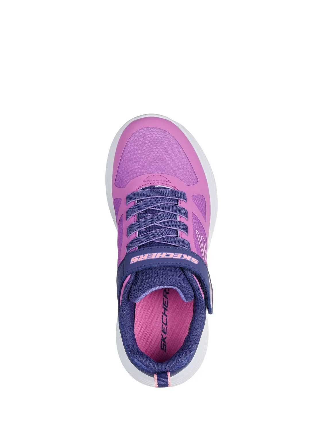 Кроссовки Skechers Go Run 400 V2 Trace, фиолетовый — фото 4