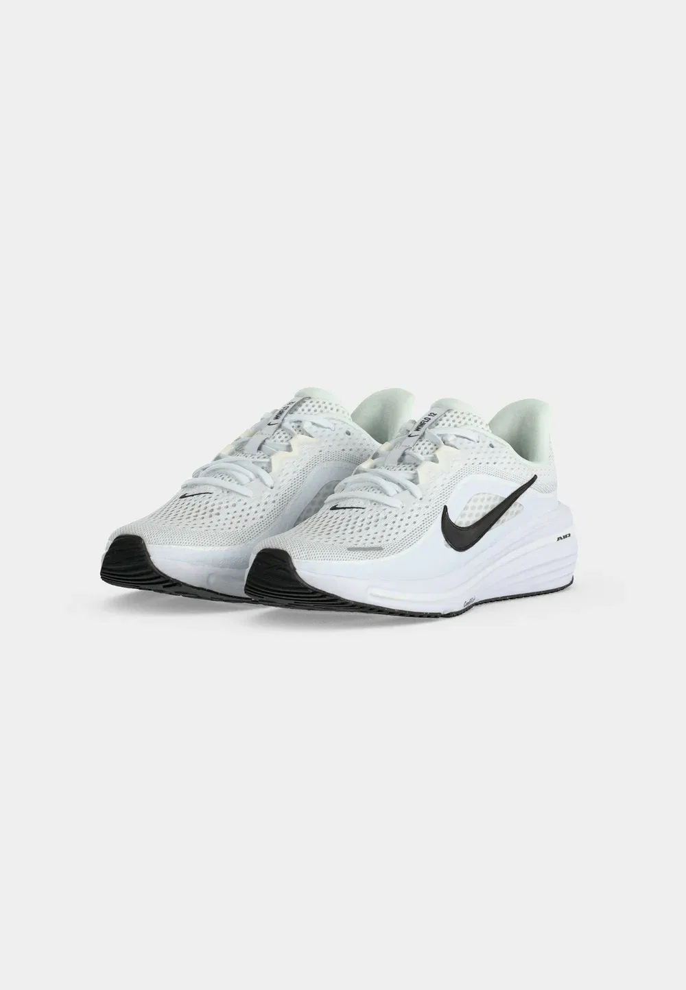 Кроссовки Air Winflo 12 унисекс для бега по улицам Nike Performance, White/Black/Pure Platinum-Coloured — фото 3