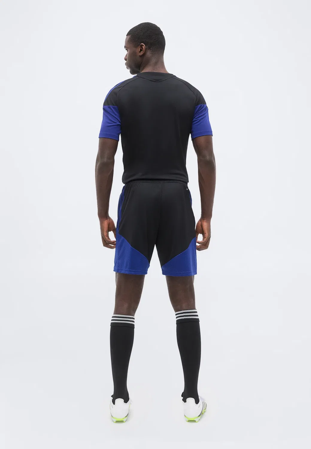 Шорты для тренировок ФК Копенгаген 26/27 - клубная форма Adidas Performance, Black — фото 3