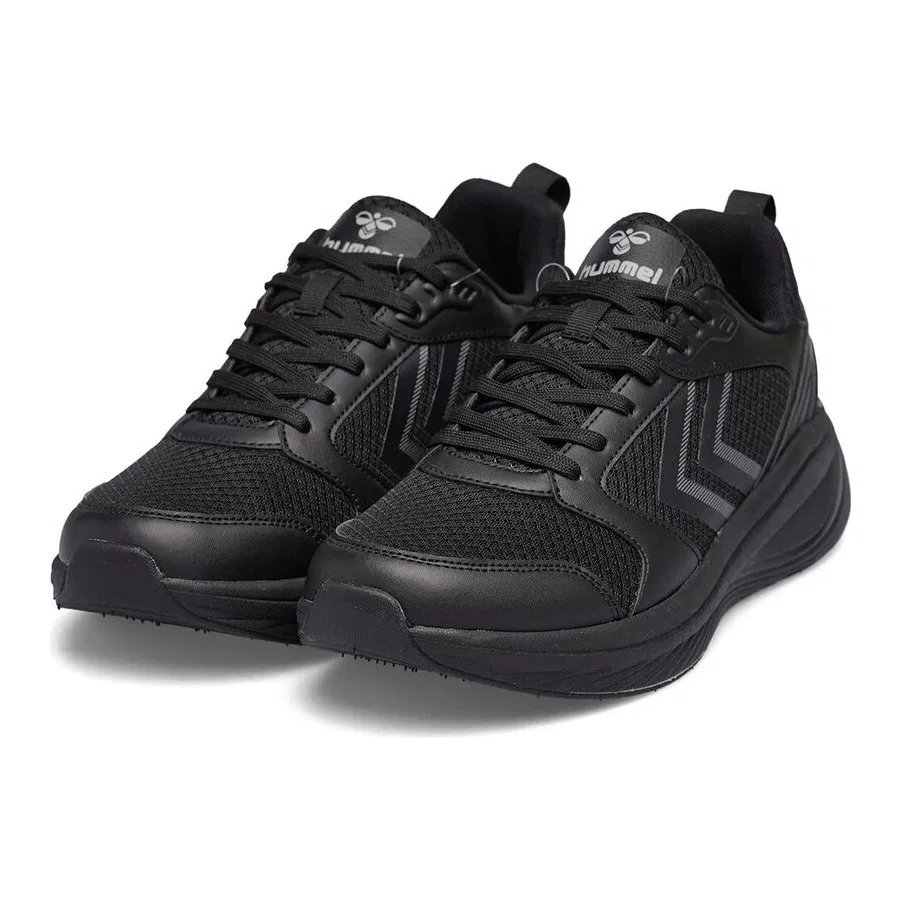 Кроссовки с сеткой XXL SM 1.0 Hummel, Черный — фото 2