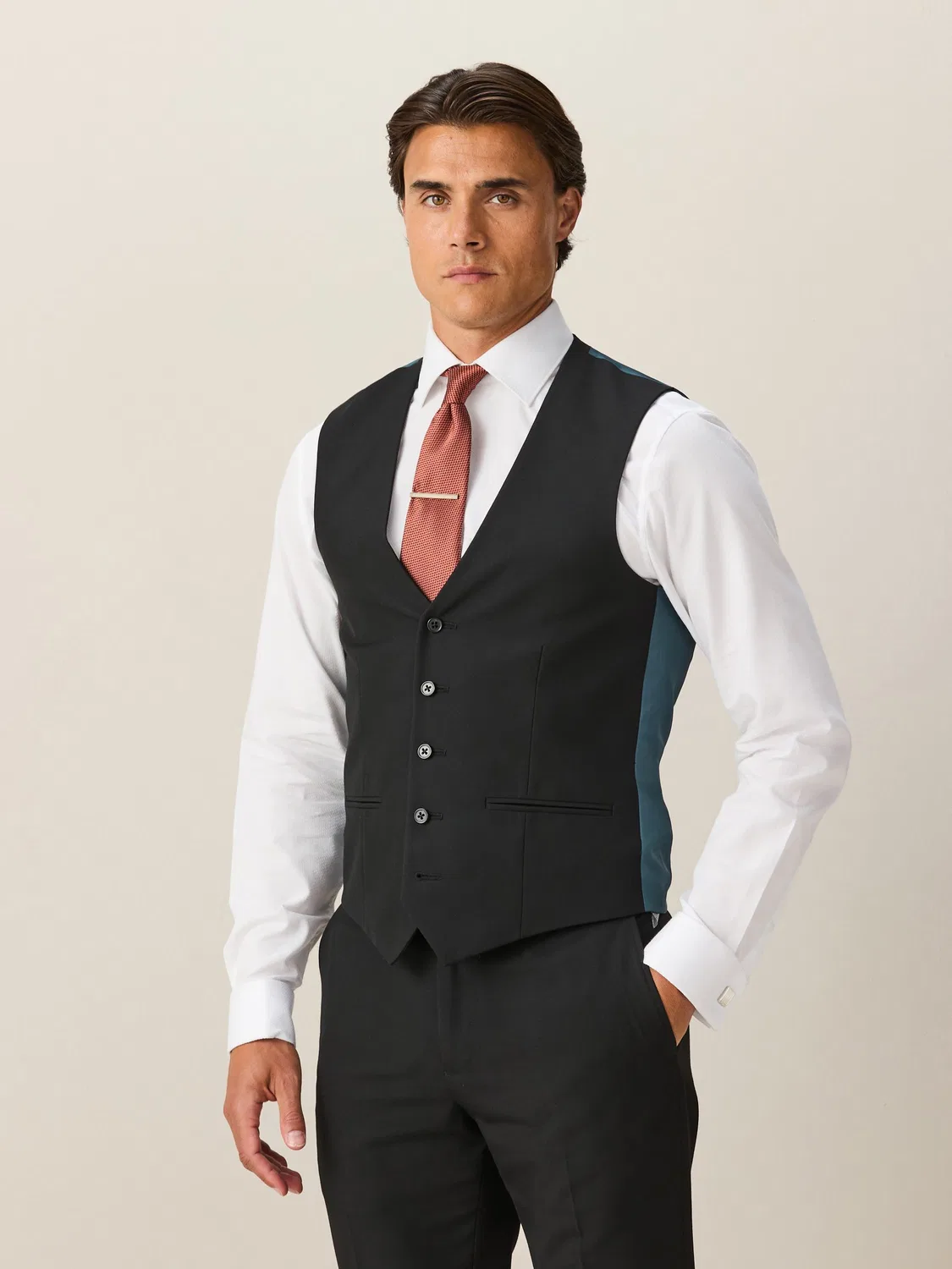 Жилет Regular Fit, Black Next