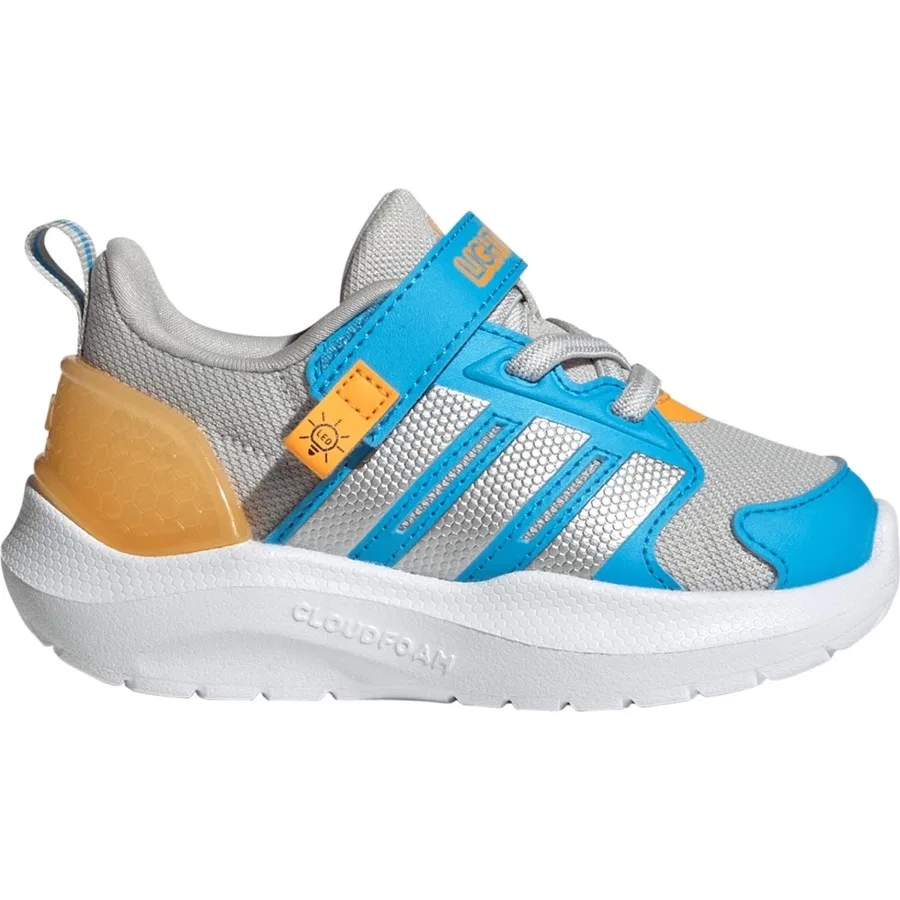 Детские кроссовки с подсветкой Lightorama Rnr El adidas, Бирюзовый