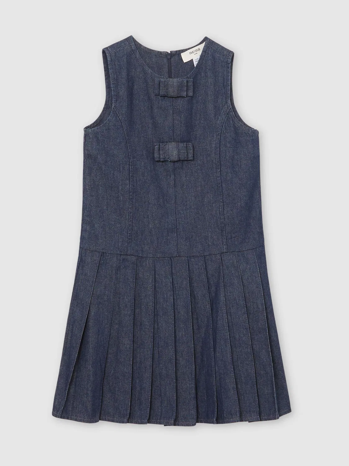 Платье джинсовое Indigo Ruby Reiss, индиго