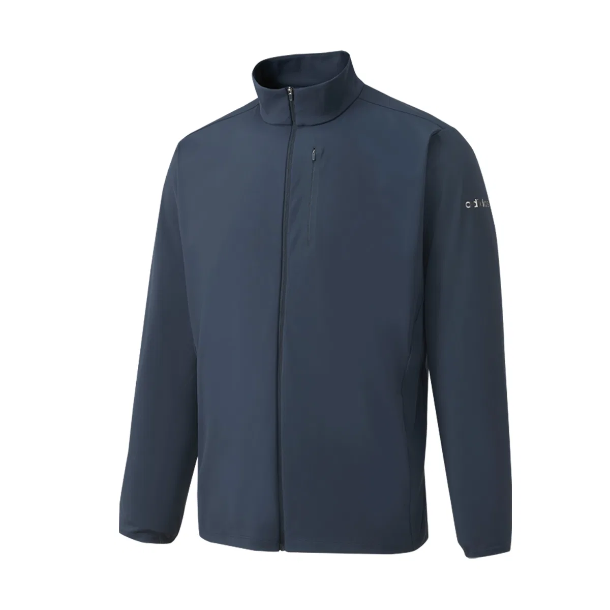 Мужская куртка с воротником-стойкой Ink Navy Blue Adidas