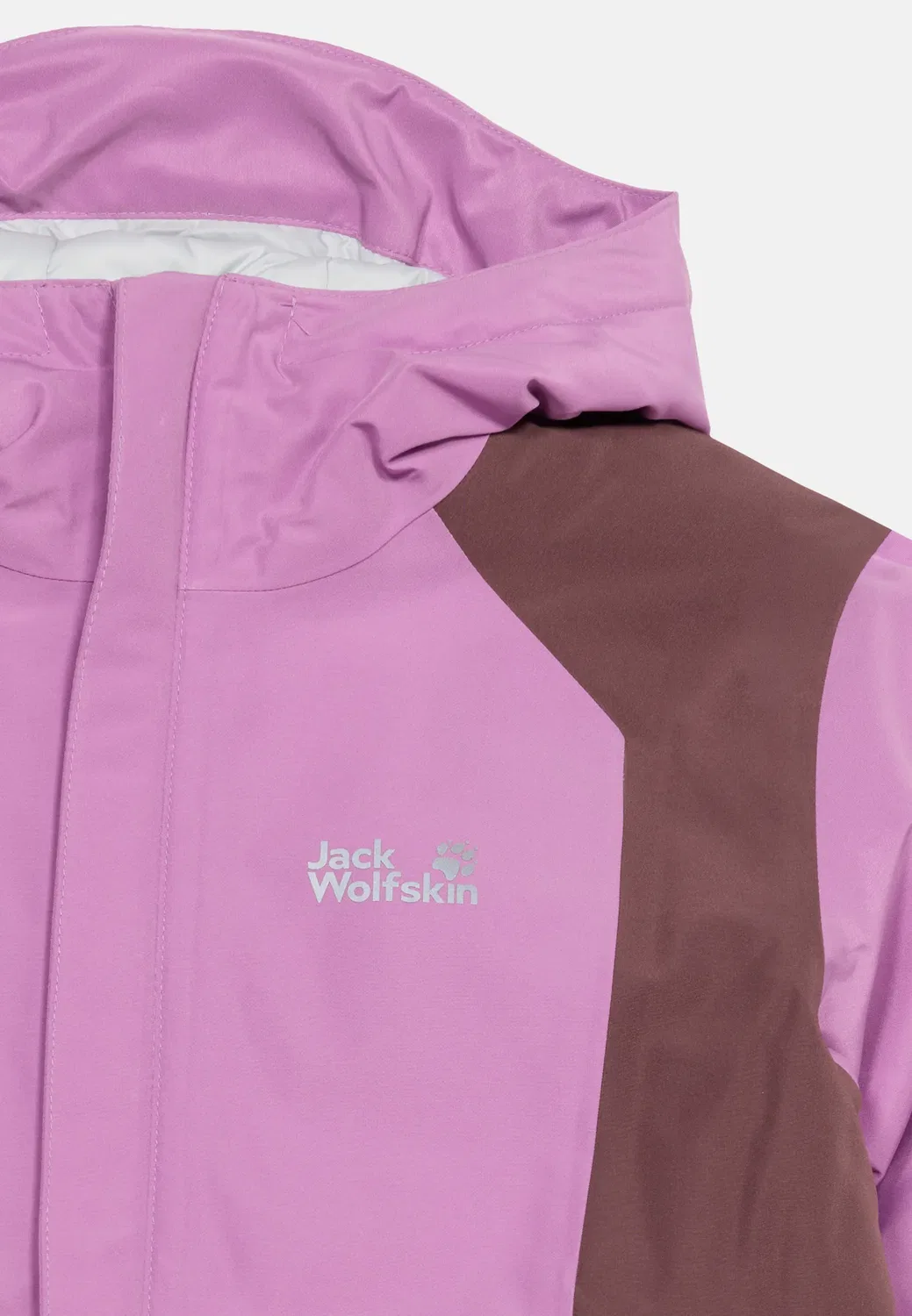 Куртка для сноуборда Snowflash унисекс Jack Wolfskin, Vivid Orchid — фото 3