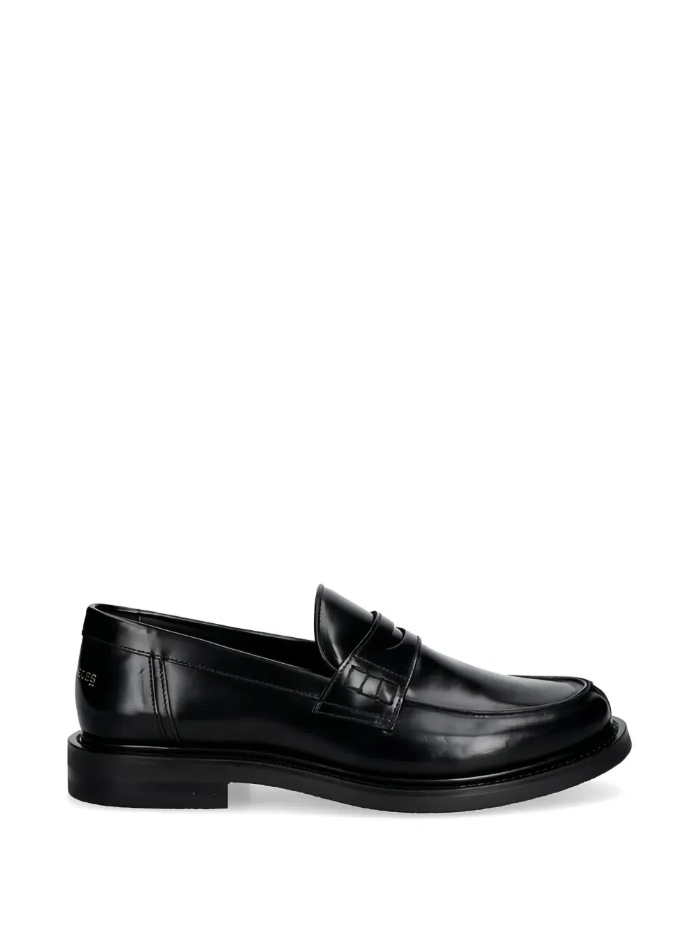 Лоферы Polido с панелями Filling Pieces, черный