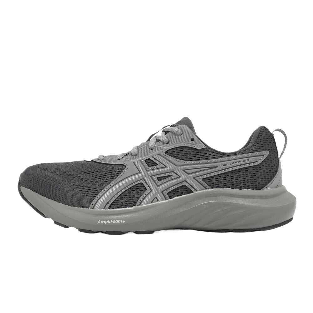 

Кроссовки GEL-CONTEND 9 унисекс средней высоты черного цвета Asics