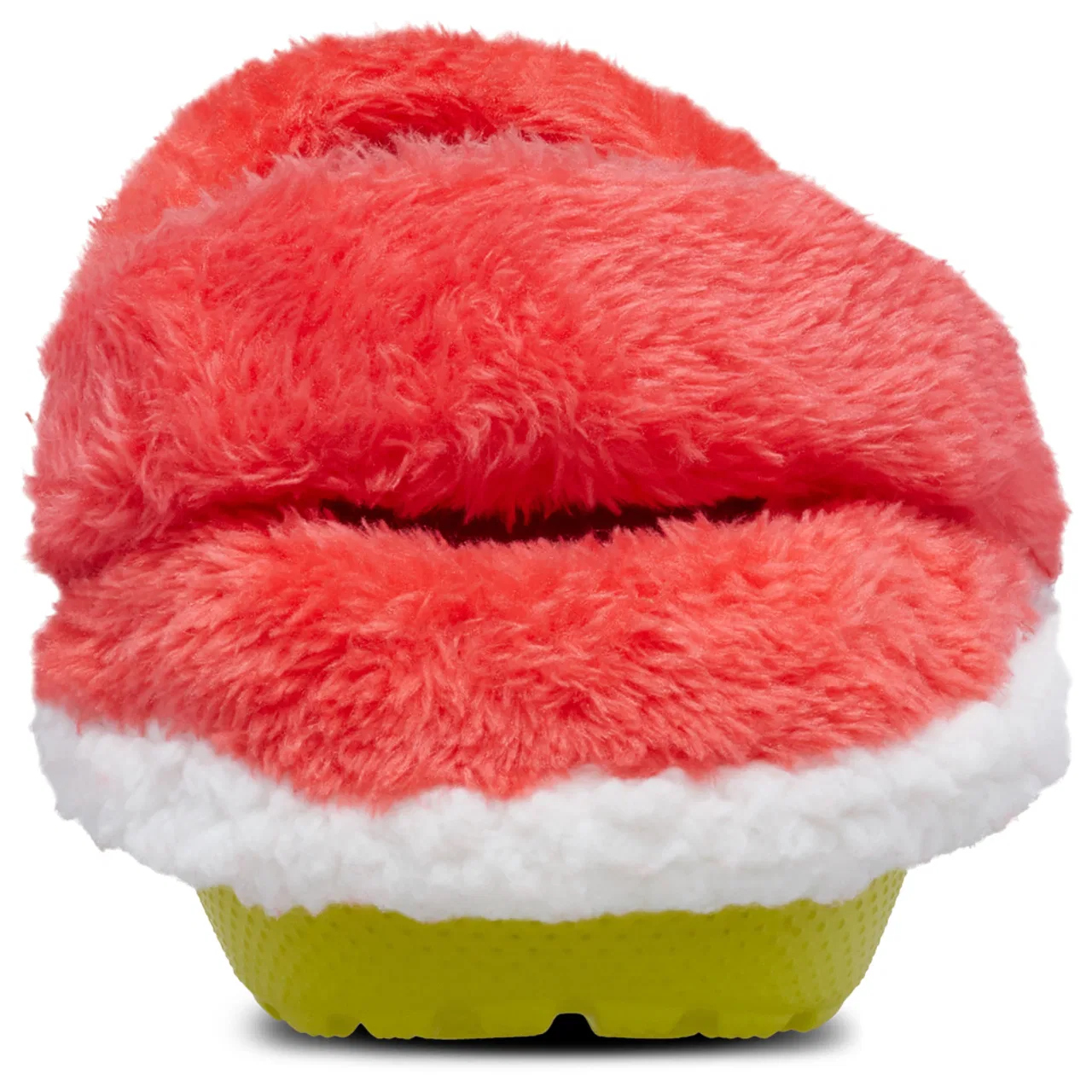 Детские сабо для мальчиков с утеплителем Grinch Crocs, Red/Green — фото 3