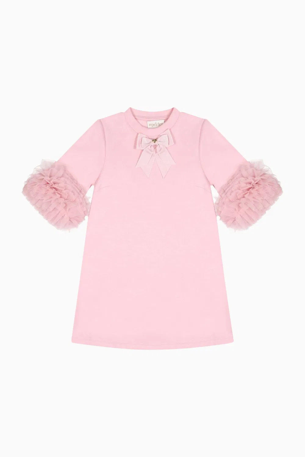 Платье с рюшами Meryl Ruffle Dress Angel's Face, розовый