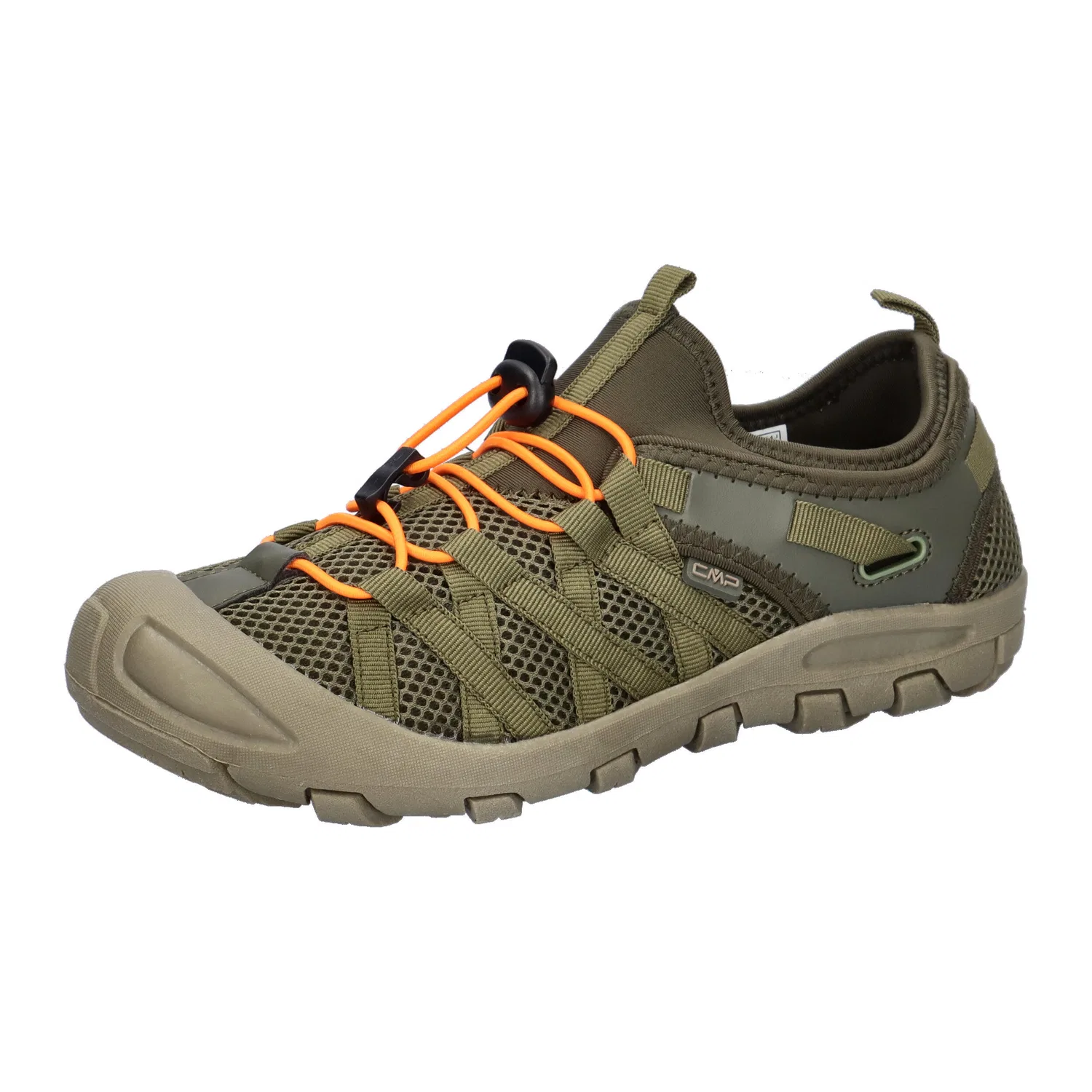 Детские закрытые сандалии Kids Rokky Sandal Cmp, Olivgrun Grun