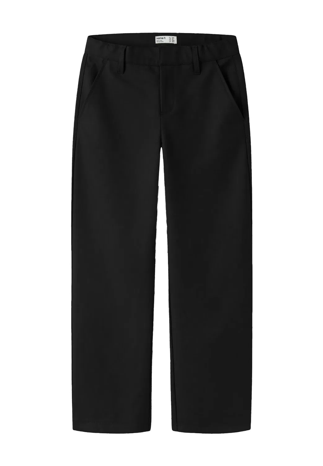 Брюки стандартного кроя - брюки Name It, Black