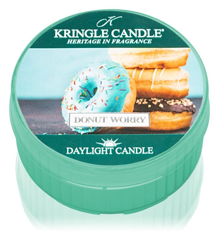 

Ароматическая свеча Kringle Candle Donut Worry