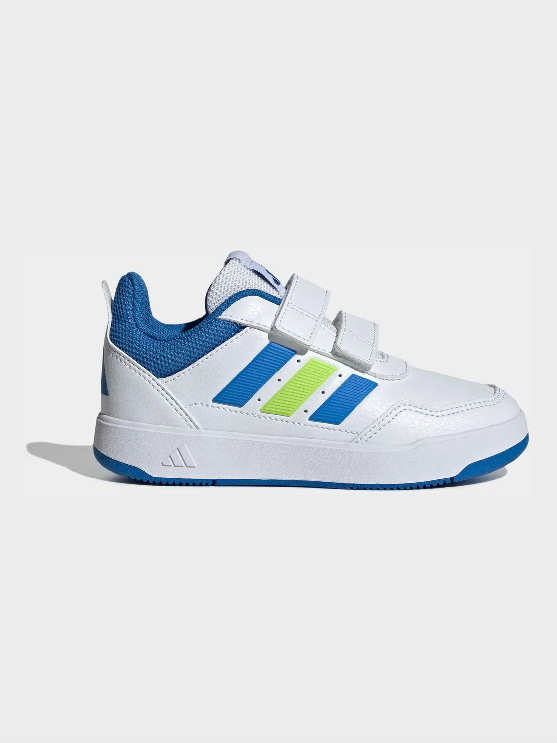 Кроссовки на липучке Tensaur Sport 3.0 adidas, белый/синий