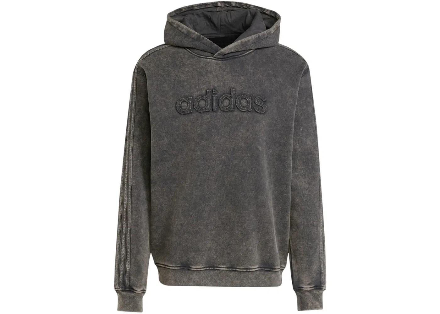 Мужская худи с длинным рукавом Adidas, Black