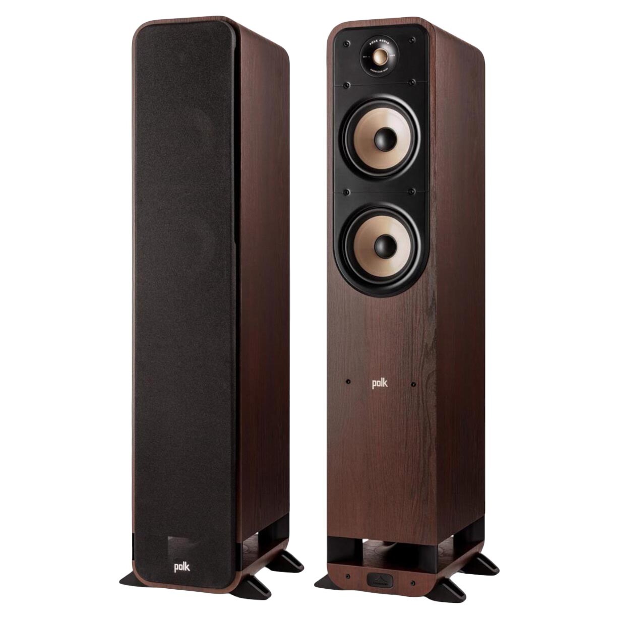 

Напольная акустика Polk Audio Signature Elite ES55, 2 шт, орех