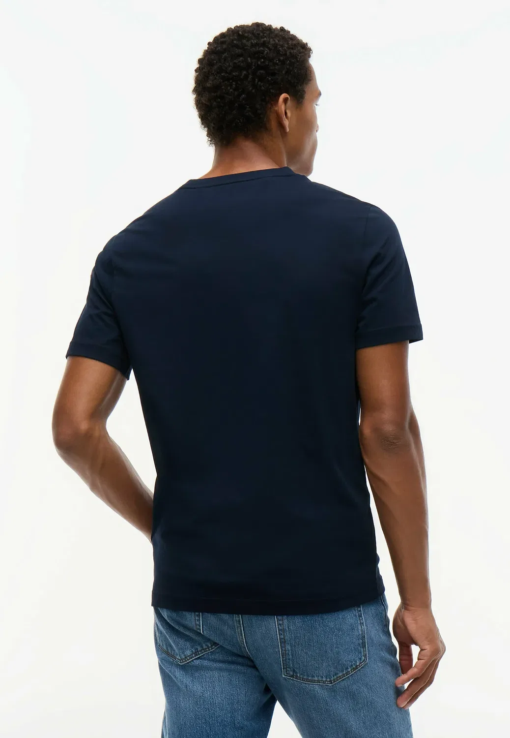 Футболка с фотопринтом - футболка с принтом Tommy Hilfiger, Navy Blue — фото 3