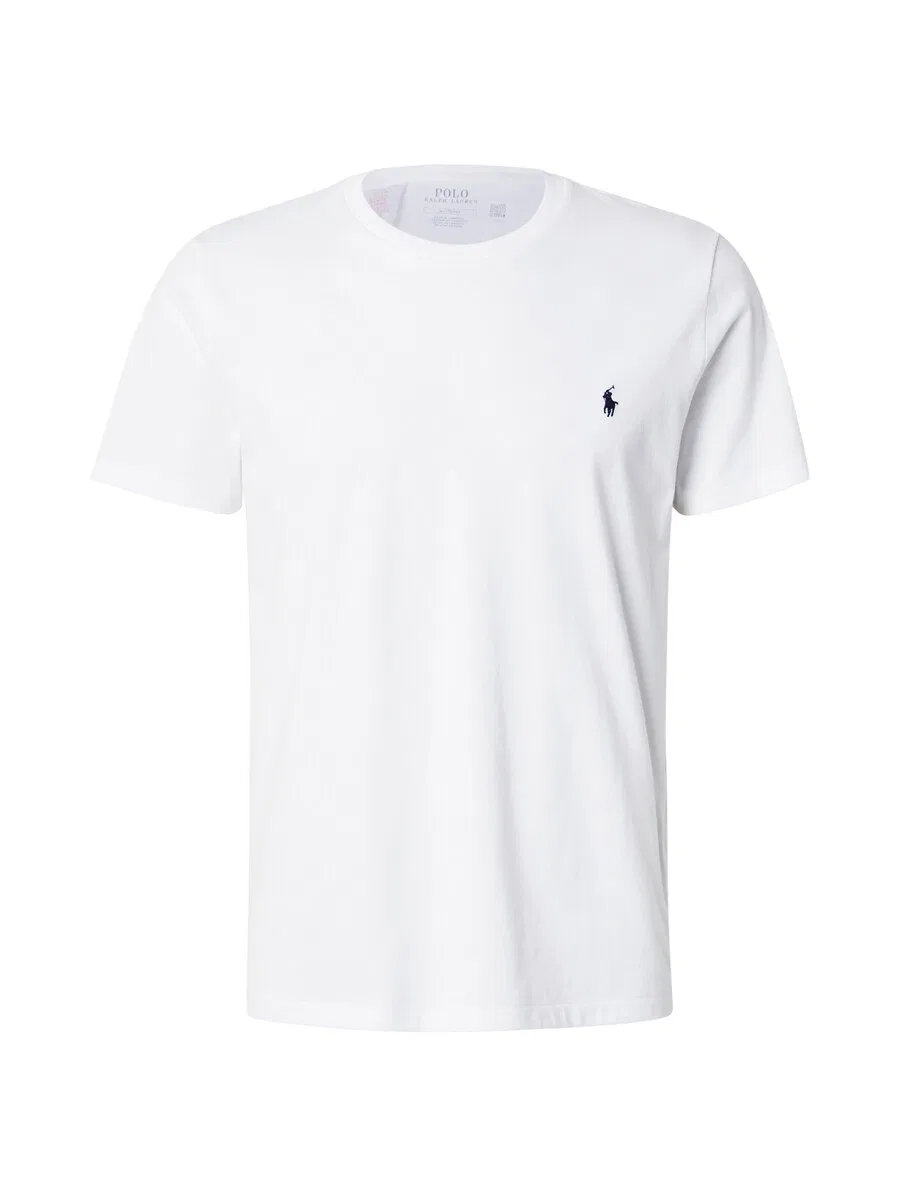 Белая футболка Polo Ralph Lauren