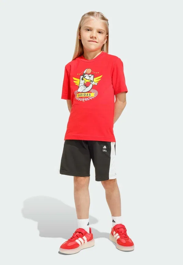 Комплект одежды Disney с Микки Маусом - шорты Adidas Performance, кремовый