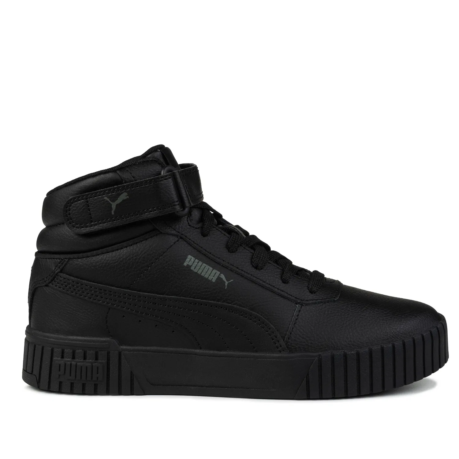 Детские кроссовки с высоким верхом Carina 2.0 Mid Jr Puma, Schwarz