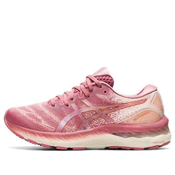 

Кроссовки гель нимбус 23 Asics, розовый