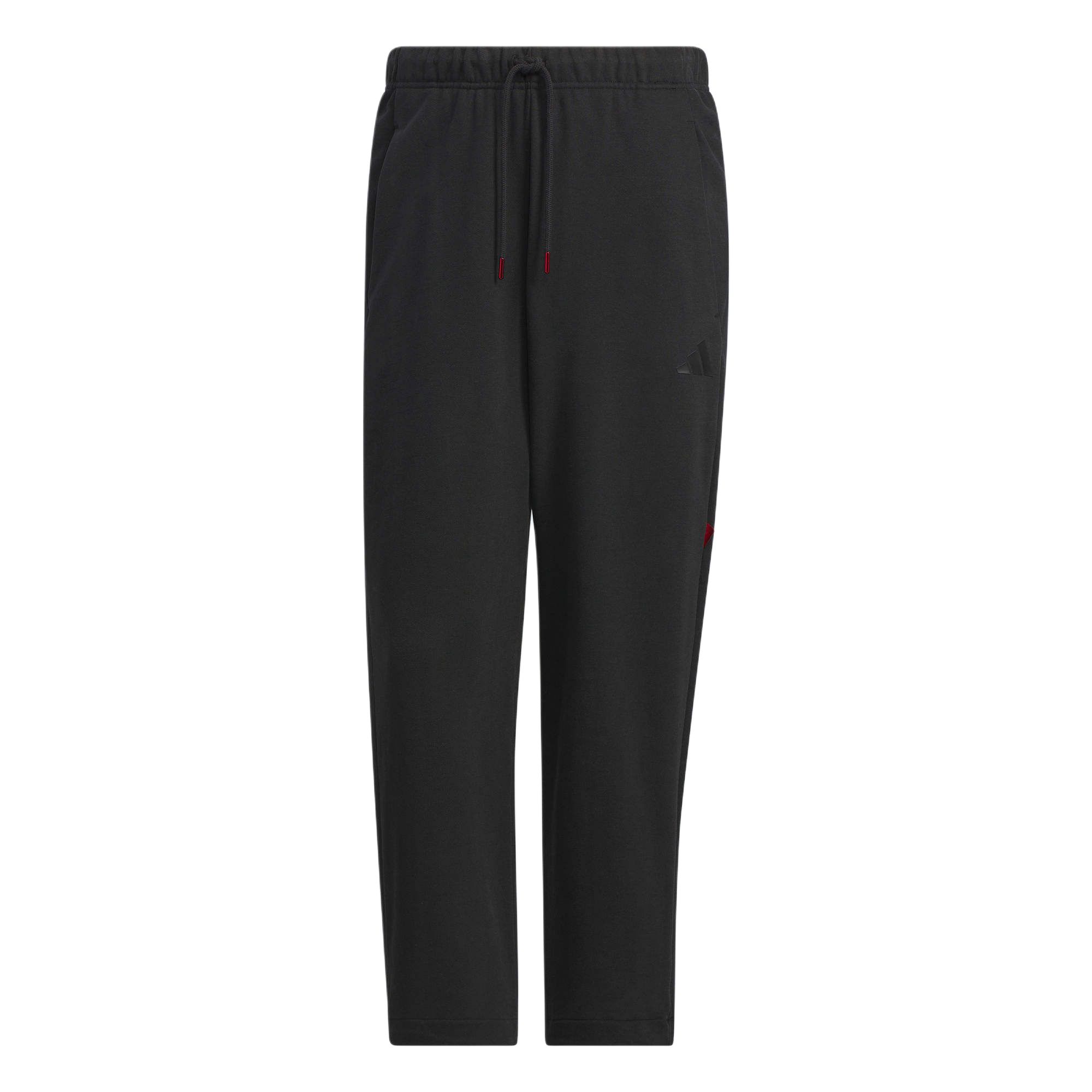 

CNY FW24 Вязаные спортивные брюки мужские черные Adidas
