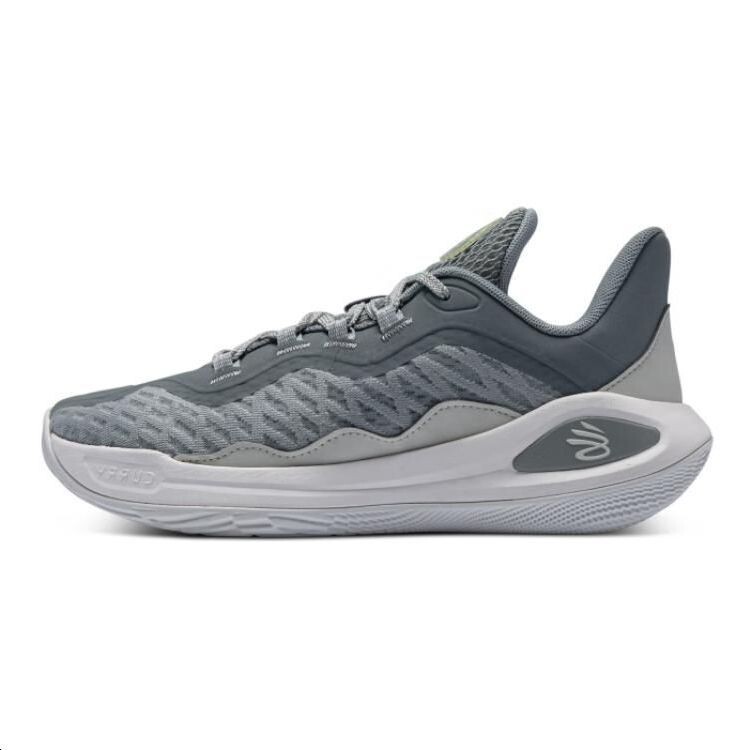 

Баскетбольные кроссовки Curry 11 Kids GS Low-top Grey Under Armour, серый