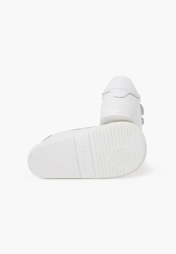 Ботинки кожаные Baby shoes Pisamonas белый — фото 4