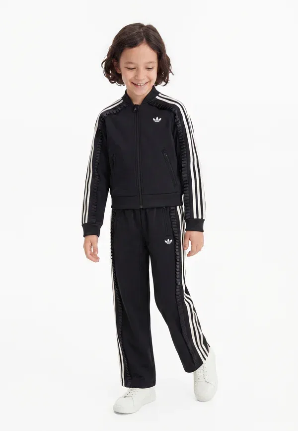 Детский спортивный костюм Adidas Originals, черный