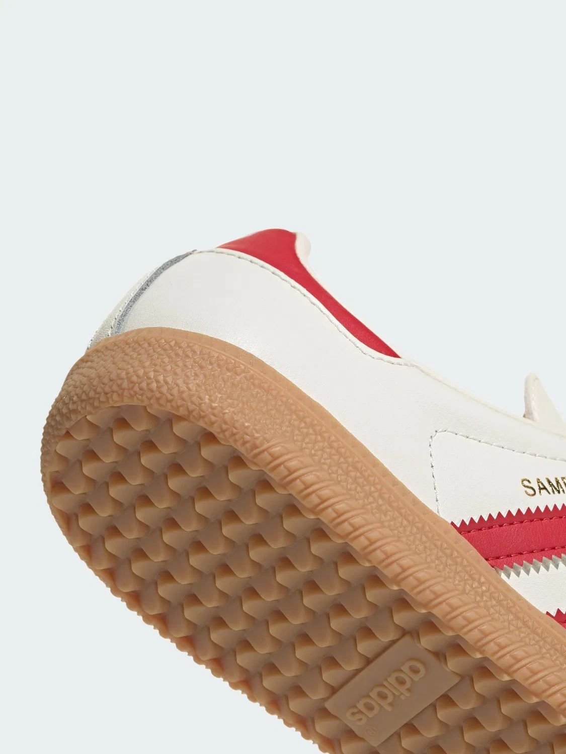 Кроссовки Samba, adidas Originals, белый — фото 3