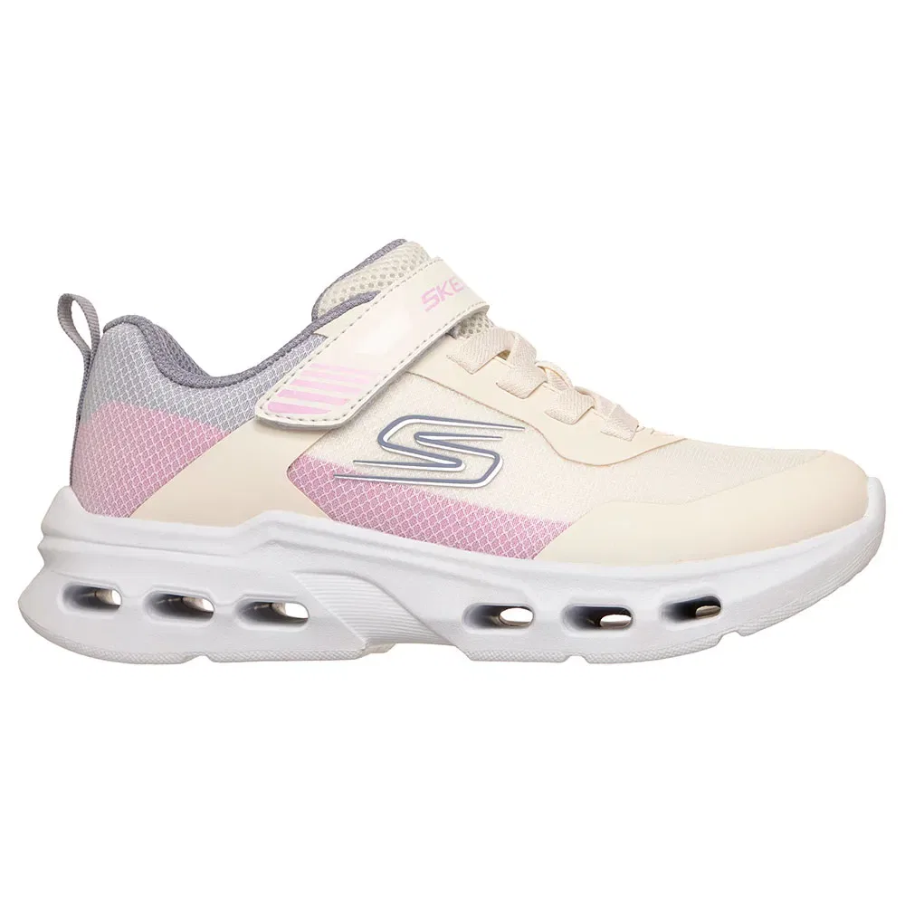 Детские кроссовки для девочек с технологией Glide-Step Skechers, Beige