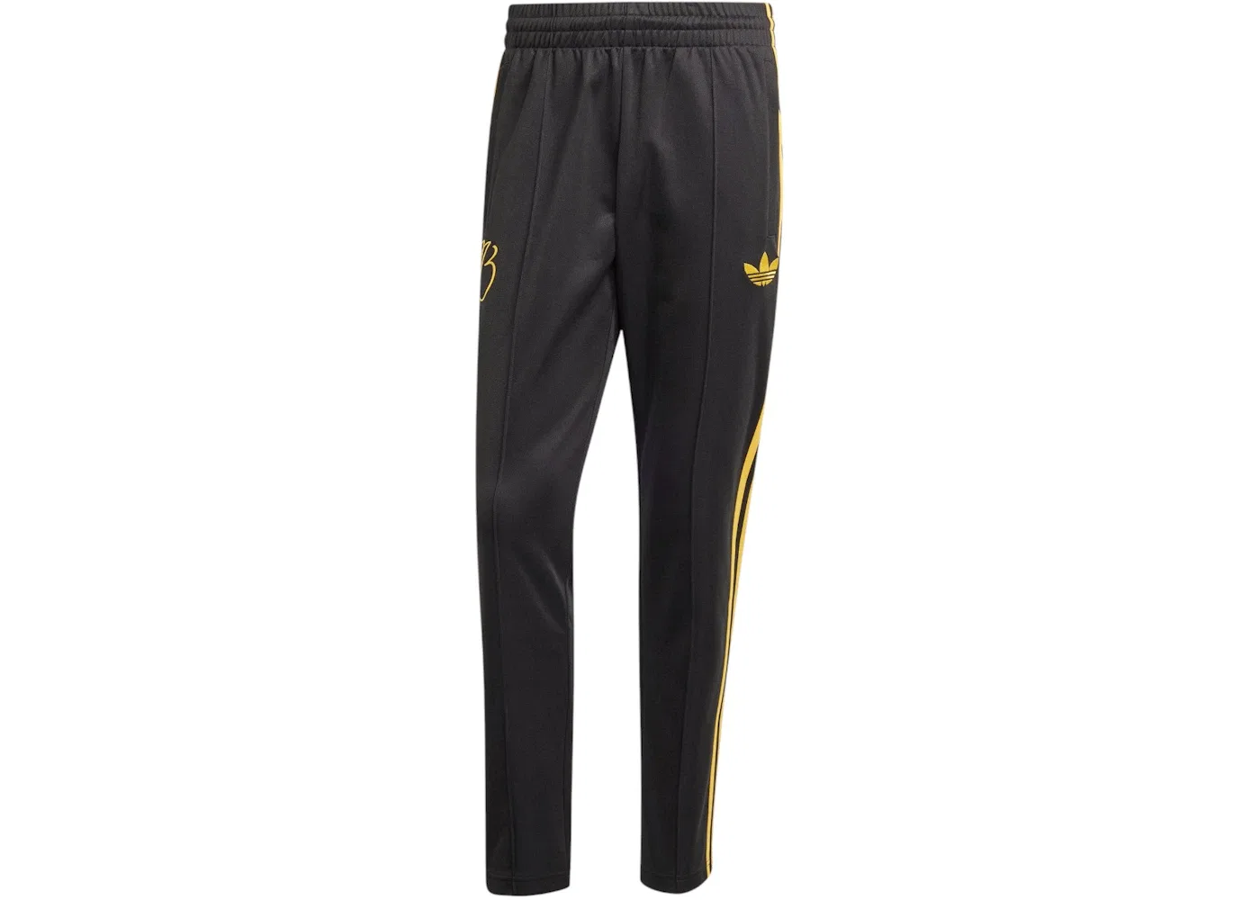 Мужские спортивные штаны с моделью Pants Adidas, Black