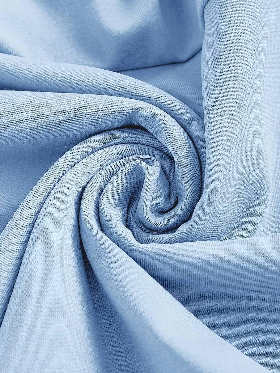Женское повседневное платье A-силуэта с открытой спиной, Blue — фото 4