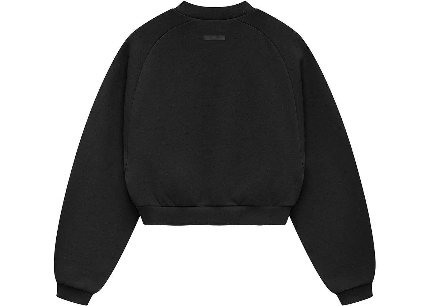 Женский свитшот с длинным рукавом Crewneck Fear of God, Black — фото 2
