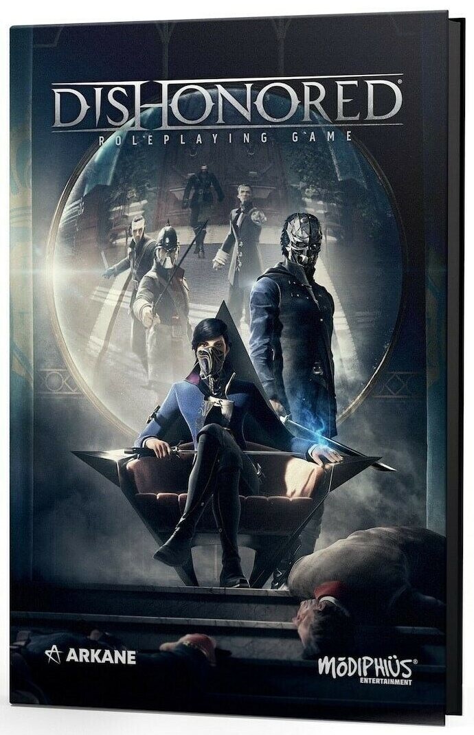 Книга Dishonored: The Roleplaying Game Corebook Modiphius