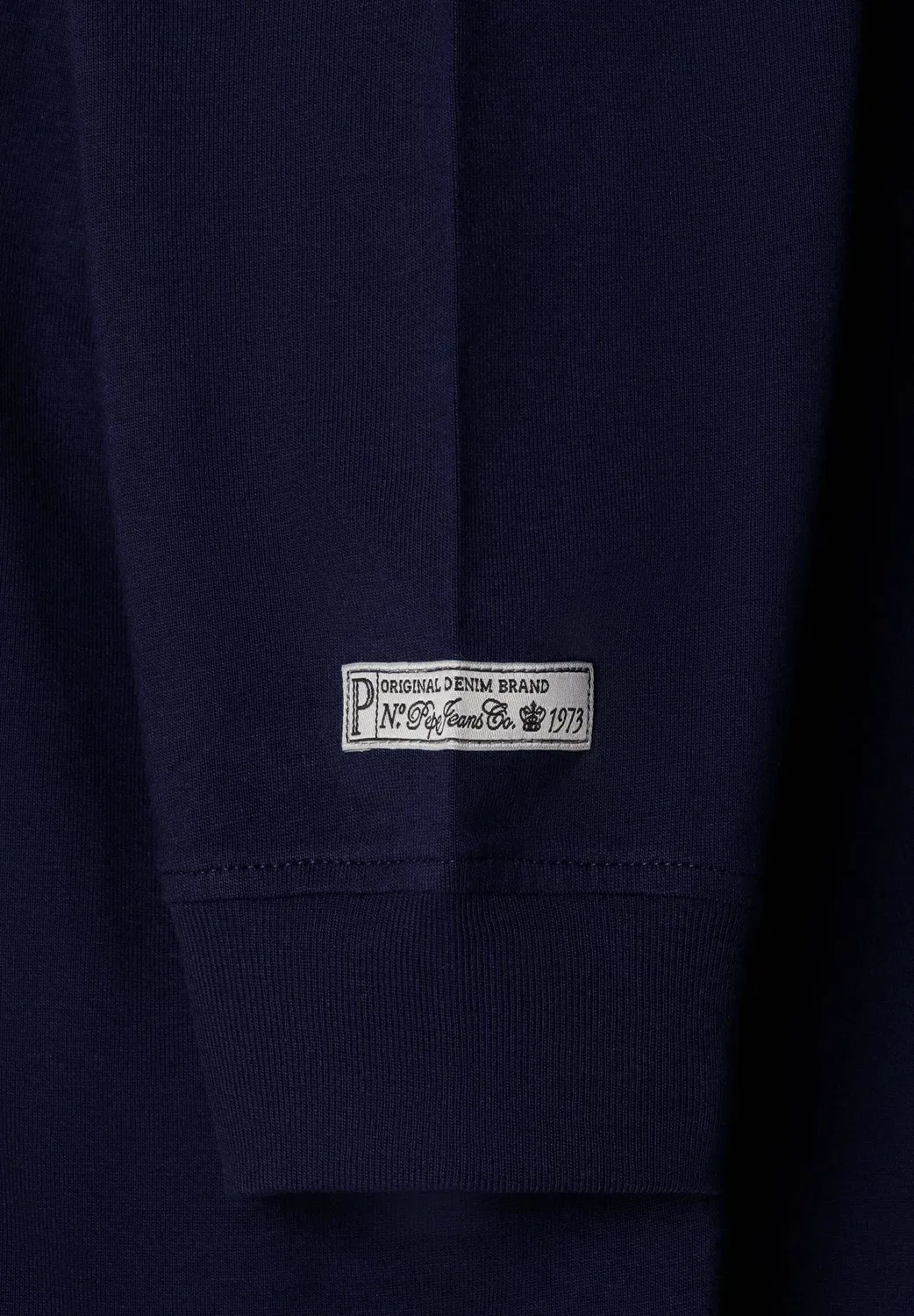 Футболка с принтом Martin - с длинными рукавами Pepe Jeans, Navy — фото 4