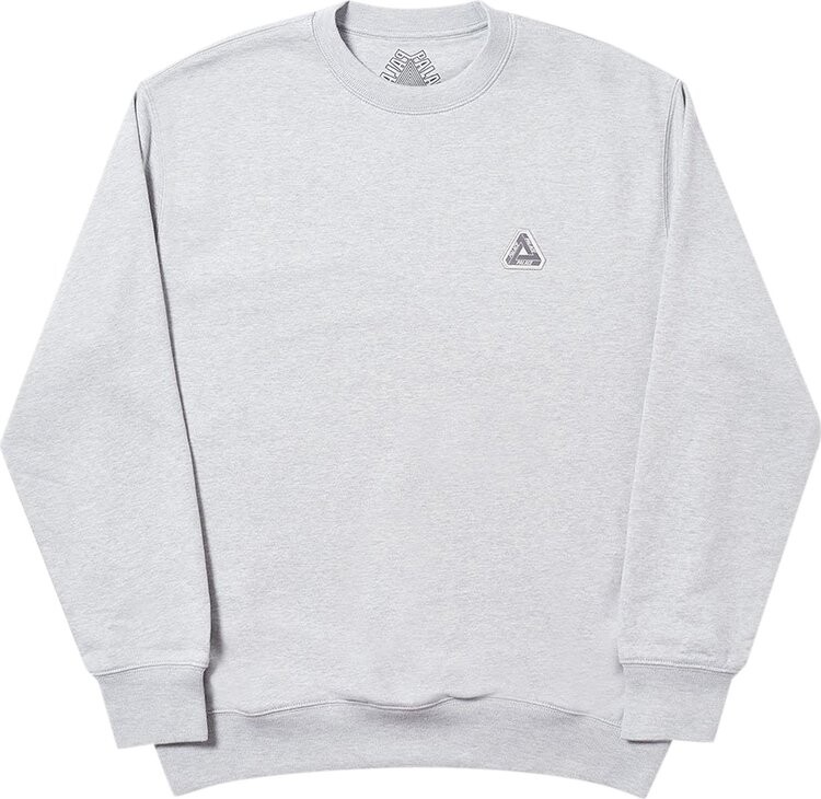 

Толстовка Palace Sofar Crew 'Grey Marl', серый