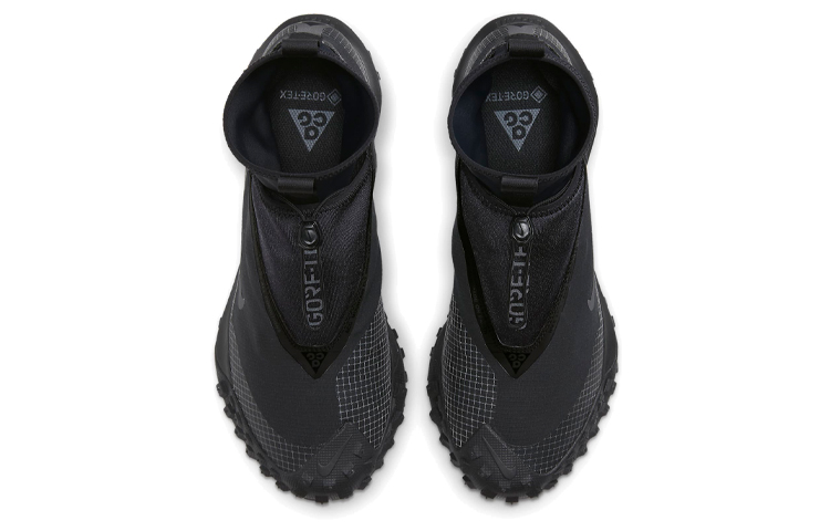 Кроссовки Nike ACG Mountain Fly Gore-tex, темно-серый — фото 4