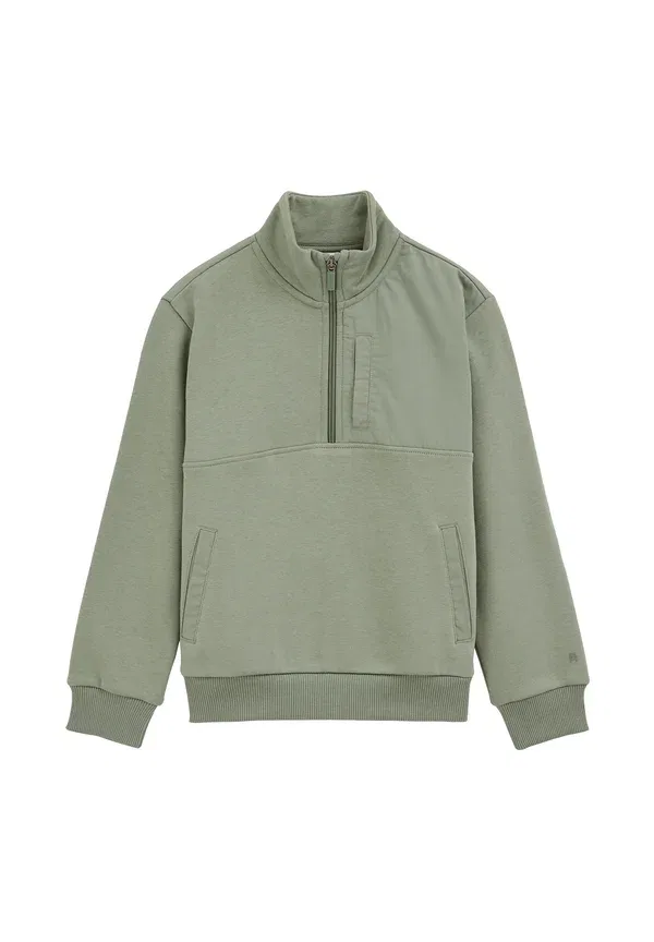 Спортивный свитшот из хлопка и полиэстера Blue ridge We Fashion, Light Green, светло-зеленый — фото 4
