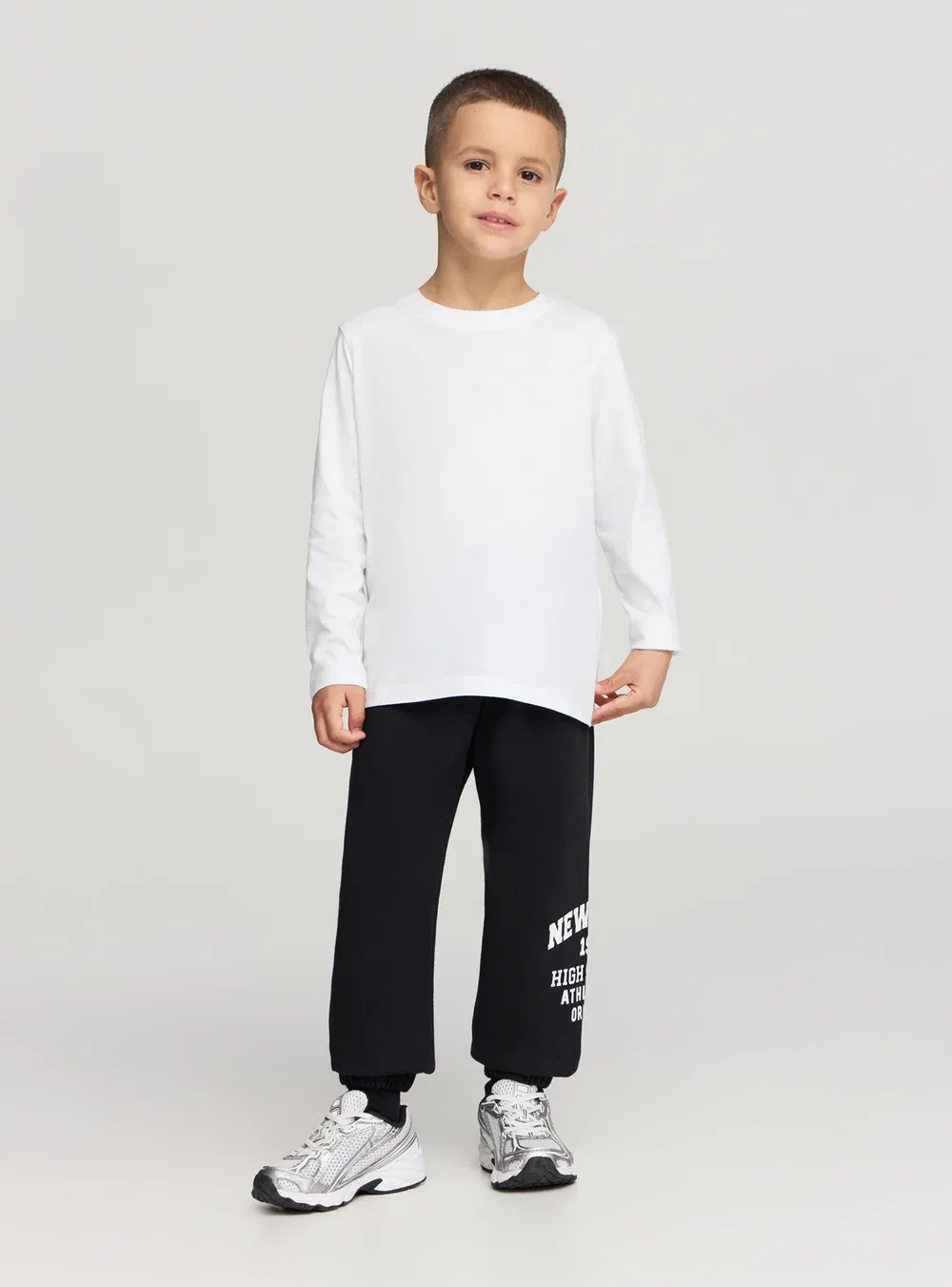 Комплект из 3 спортивных штанов Terranova, 2X Nero, 1X Blu Scuro
