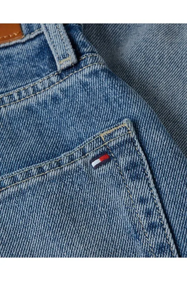 Женские джинсы широкие Tommy Hilfiger, One A Five Work — фото 3
