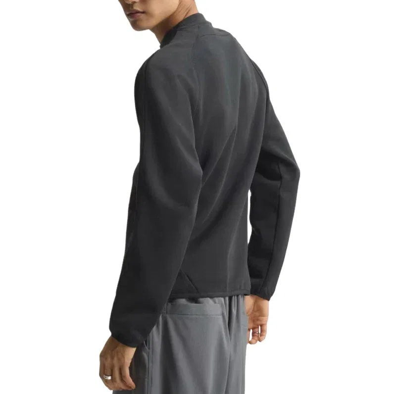 Мужская футболка с коротким рукавом Adidas Teamgeist 26 Cutline Crew Sweatshirt, черный — фото 3