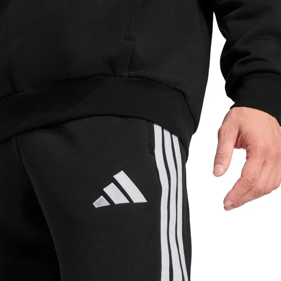 Спортивные штаны с длинным рукавом TIRO26L Sw Pnt adidas, Черно-белый — фото 4