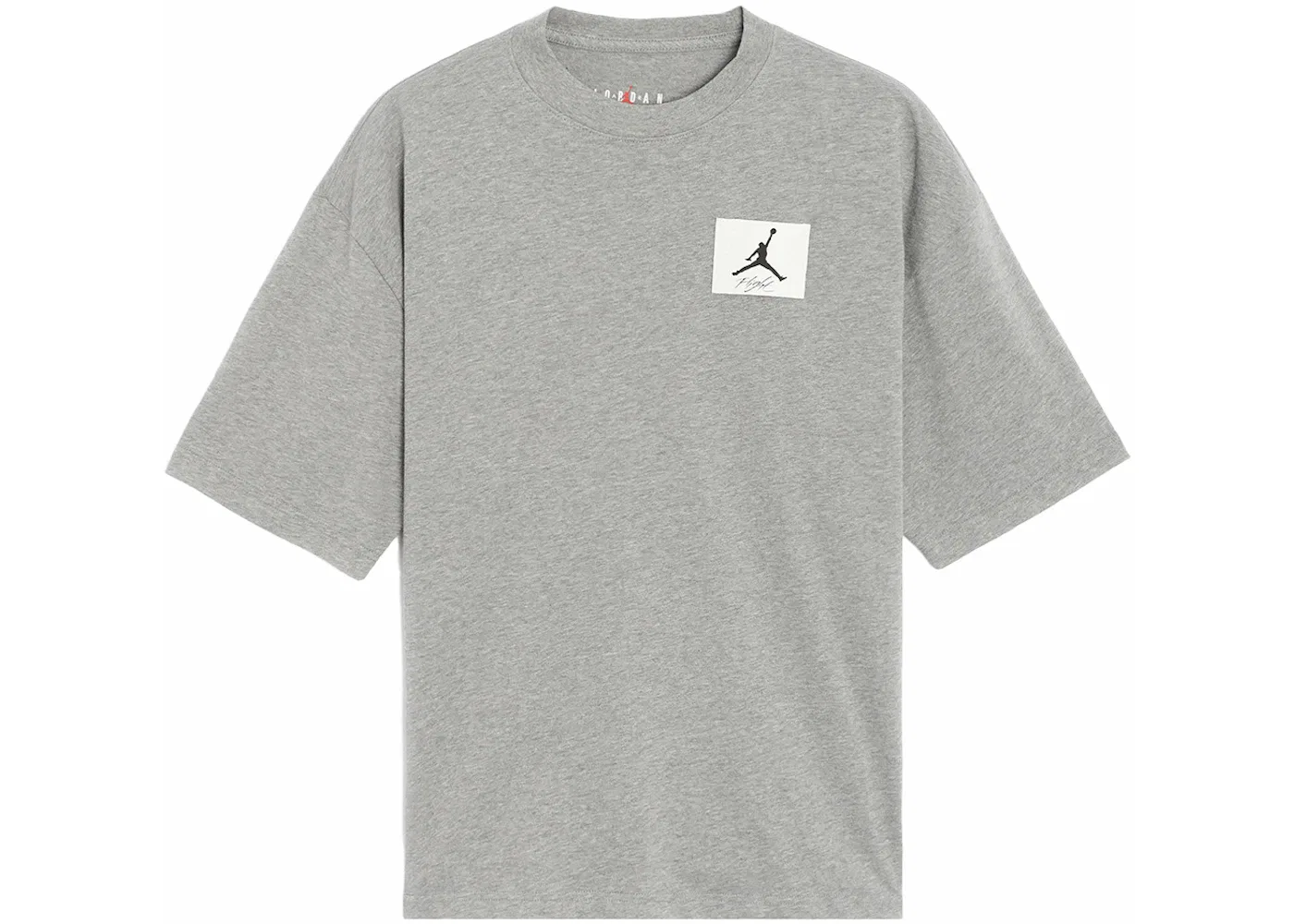 Мужская футболка с принтом Jordan Flight Essentials Tee Nike, Carbon Heather