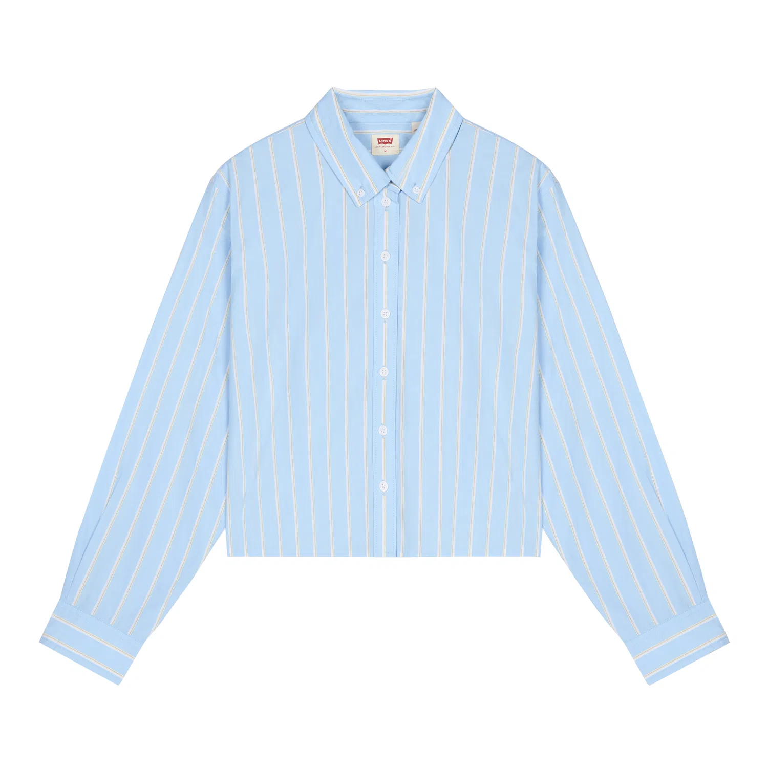 Женская рубашка с воротником Levis, Light Blue