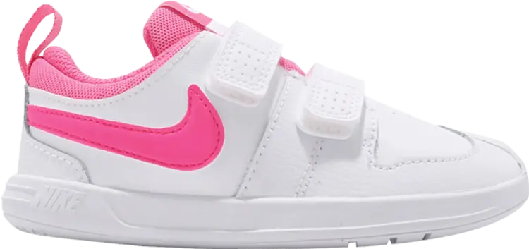 

Кроссовки Nike Pico 5 TDV 'Pink Blast', белый