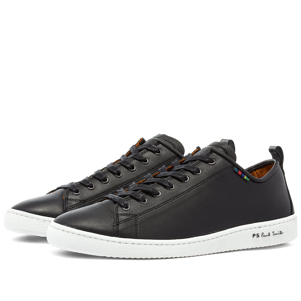 

Кроссовки Paul Smith Miyata Sneaker, Черный, Кроссовки Paul Smith Miyata Sneaker