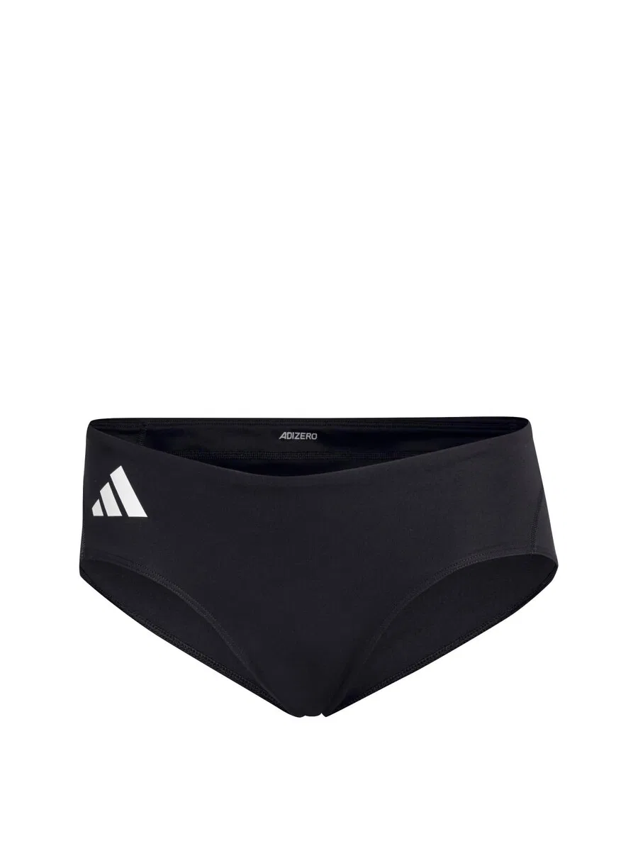 Трусики ADIDAS PERFORMANCE 'ADIZERO' черного цвета