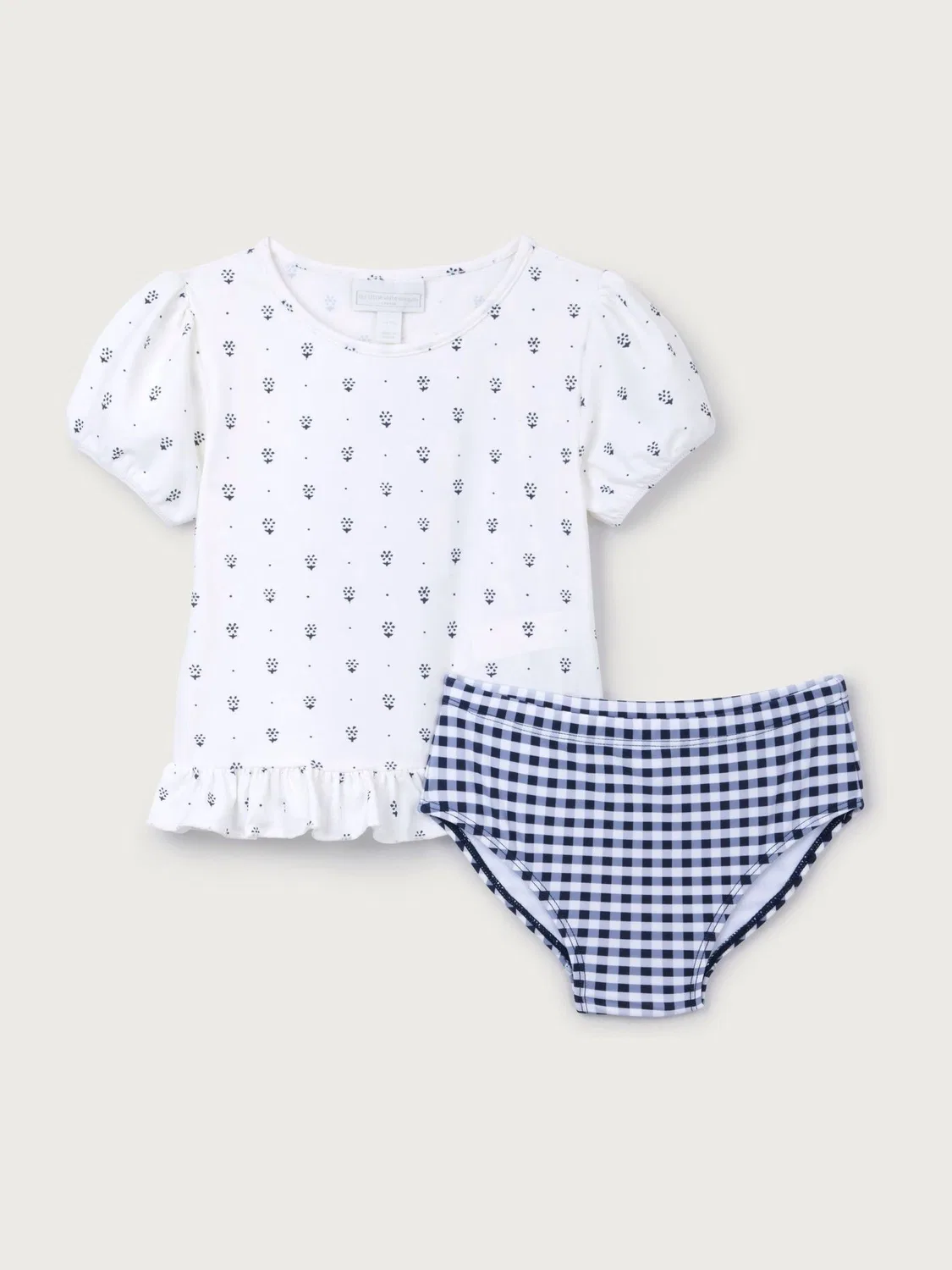 Купальный костюм White Daisy The White Company, белый