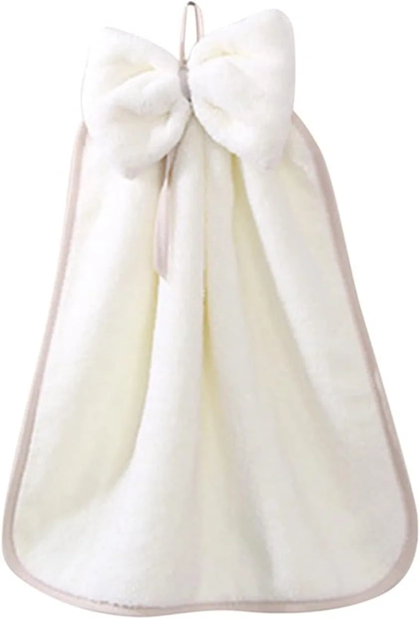 Мочалка для купания с петлей, 7LiuYueFei6, 33x33 см, Beige